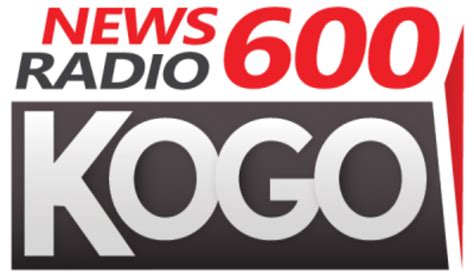 Radio. KOGO (600 kHz, "Newsradio 600 KOGO") is a c