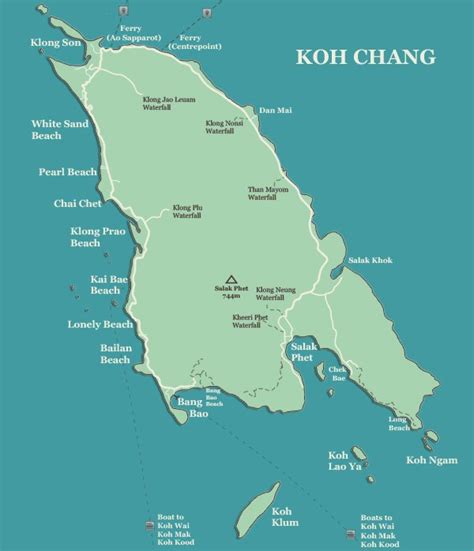 Koh Chang Beaches - Our Guide to all the Beaches