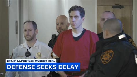 Kohberger murders trial encounters delays because of public attention