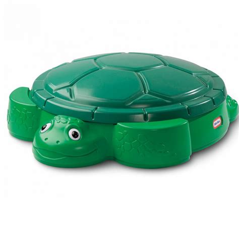 (101) 101 product ratings - Kids Outdoor Sandbox Turtle Sand Box Molded Green Backyard Fun w/ Sturdy Lid NEW. $73.70. Free shipping. Only 3 left. .