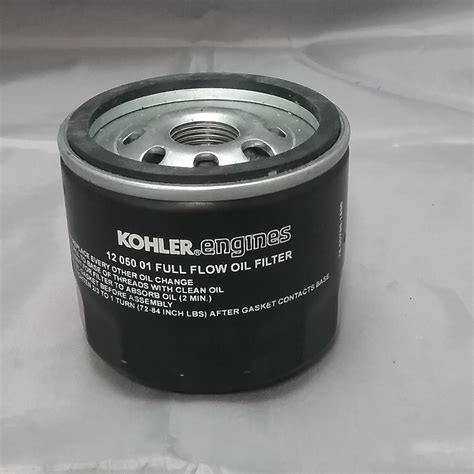 2 Pack 12 050 01-S Oil Filter for Kohler Engine Lawn Mower, Troy Bilt Bronco 12 050 01, Professional 1205001-S 12 050 01-S1 Oil Filter. 4.7 out of 5 stars. 1,237. 800+ bought in past month. $11.99 $ 11. 99. FREE delivery Thu, Mar 7 on $35 of items shipped by Amazon. Overall Pick.. 