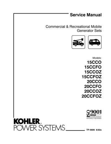 Kohler 20ccfoz marine generator service manual. - Honda cb100 cb125s manuale di riparazione dal 1971 in poi.