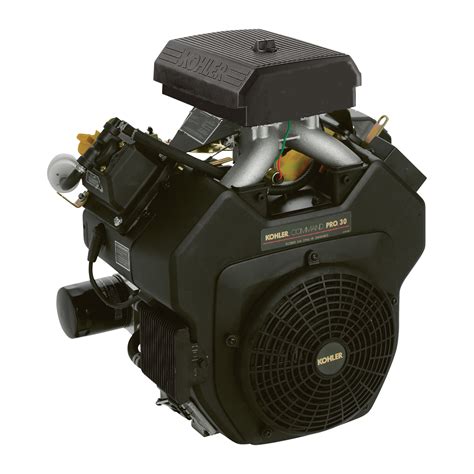 25 hp, Kohler Command Pro Engine, 747cc, John Deere, CV742-3017, Free Shipping, No Tax. Standard Features: Overhead Valve Design Hydraulic Valve Lifters Electronic Ignition Digital Spark Advance System Cast-Iron Cylinder Liners PTO Sleeve Bearing (Side Load) Heavey Duty Canister Air Cleaner 2404864S Closed Breather System High Efficiency Grass Screen and Fan Stellite Exhaust Valves Full ... . 