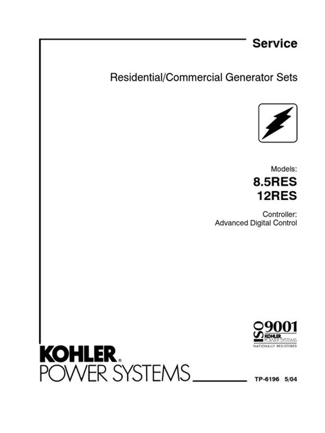 Kohler 8 5 res service manual. - Janome memory craft 9500 repair manual.