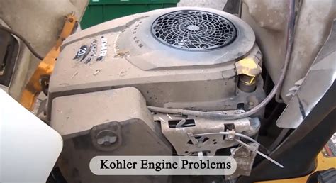 Kohler Efi Engine Problems
