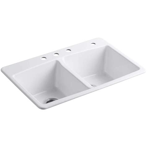 Kohler Vintage - Drop In Mount Sink, Off-White, Cream, Cast …