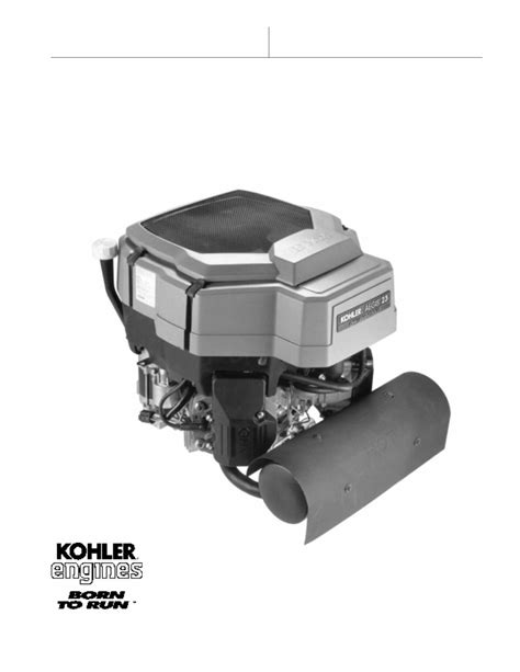 Kohler aegis 17hp 20hp 23hp full service repair manual. - Panasonic home safety product user manual.