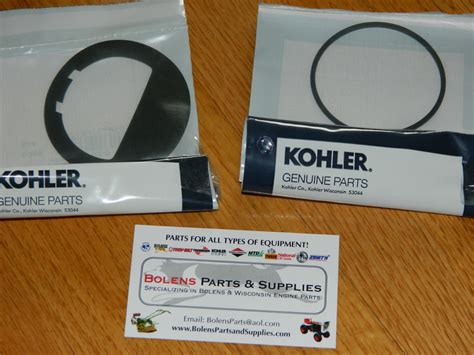Carburetor Large Float Bowl Gasket for Kohler 200375, 200375-S, 200375S Engine. Please review all product information to ensure that this product is compatible with your unit. This is a Quality ROP Shop Brand Product. A Message to the Customer. The ROP Shop staff constantly strives to provide clear and concise product information..