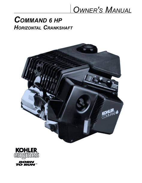 Kohler command 5hp 6hp full service repair manual. - 1991 3000gt vr4 repair manual mitsubishi.