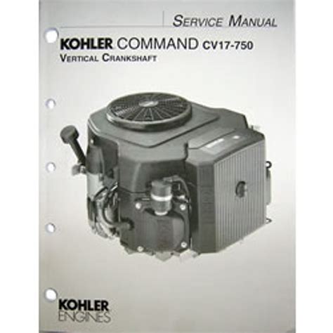 Kohler command cv17 750 vertical crankshaft workshop service repair manual. - Scola cavajola e le altre stròppole contro i cavesi..