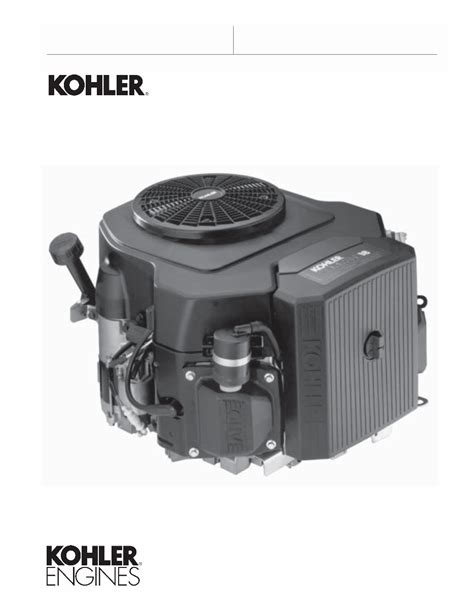 Kohler command model cv740 27hp engine full service repair manual. - Territorio e termini geografici dialettali nella basilicata.