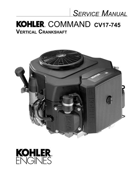 Kohler command model cv745 28hp engine full service repair manual. - Real estate appraiser exam secrets study guide.