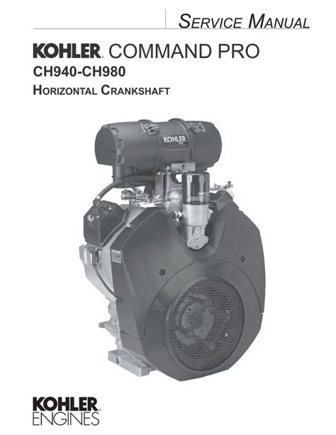 Kohler command pro model ch980 38hp motor full service reparaturanleitung. - Virtua fighter 3tb primas official strategy guide.