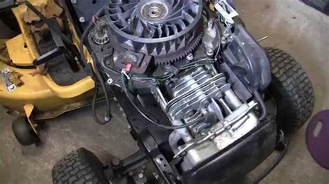 Clean or replace the air filter. Replace the faulty spark plug. Repair or replace the fuel system. Now, let's elaborate on the issues one by one with their possible solutions. 1. Engine Crank But won't Start. A common issue of Kohler CV742 is the engine cranks but won't start or the engine bogs down repeatedly.