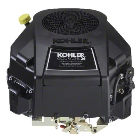 Kohler courage model sv735 26hp engine full service repair manual. - Circuitos basicos de controles de nivel.