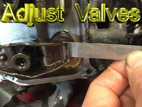 IOEC method for adjusting the valves and setting up valve lashSmall engine valve adjustment is crucial to optimum performance on small air cooled enginesT-Sh.... 
