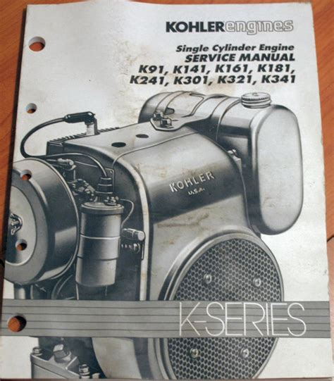 Kohler engines single cylinder engine service manual k series k91 k141 k161 k181 k241 k301 k321 k341. - Toro rosso casio manuale manual casio red bull.