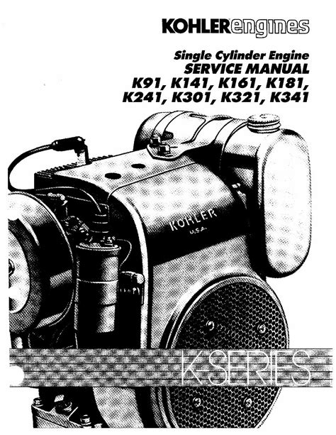 Kohler k series model k161 7hp engine workshop manual. - Amy tan a pair of tickets audiobook.
