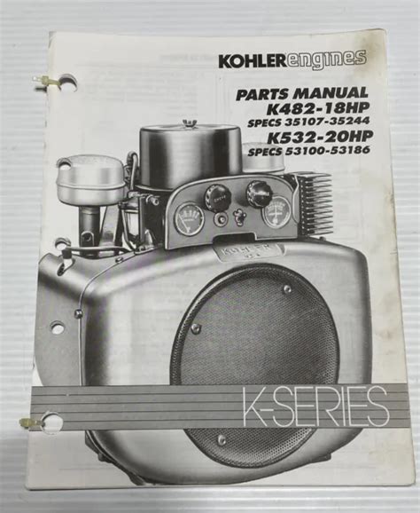 Kohler k series model k532 20hp engine full service repair manual. - Growth hacking handbook for managers books for managers 1 english edition.