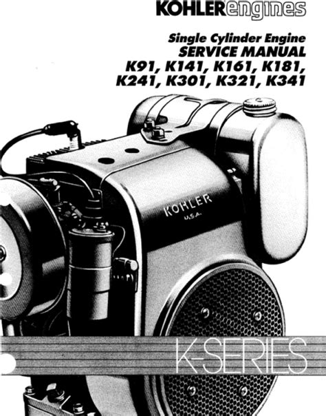 Kohler k91 k141 k161 k181 k241 k301 k321 k341 single cylinder engine workshop service repair manual. - Cuando su mundo se detiene la guía esencial para ayudar verdaderamente a cualquiera en el dolor.