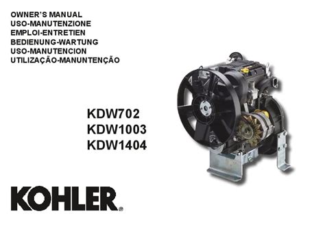 Kohler kdw702 kdw1003 kdw1404 engine service repair workshop manual. - Delphi delco electronics systems repair manual.