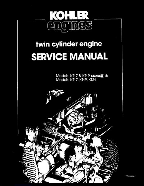 Kohler kt17 kt19 kt21 full service repair manual. - New testament rhetoric an introductory guide to the art of persuasion in and of the new testament.
