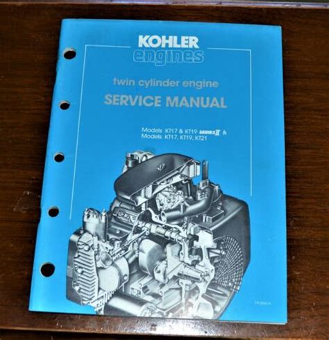 Kohler models kt17 kt19 series ii kt17 kt19 kt21 twin cylinder engine repair manual. - Service manual for a club car precedent 2007 battery model.