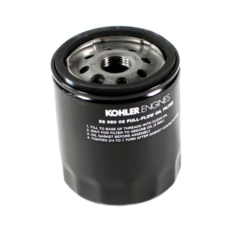 Buy 12 050 01-S Oil Filter Replacement for Kohler Engine Lawn Mower Tractor, Cub Cadet, Craftsman, Troy Bilt, Toro, Gravely, Part No. - 12 050 01-S1, KH-12-050-01, 12-050-08, KH-12-050-08 2 Pack on Amazon.com and confirm correct fitment online. ... HOODELL 4 Pack 52 050 02-S Oil Filter Fits Kohler Engine, Professional 52 050 02 5205002S 52 050 ...