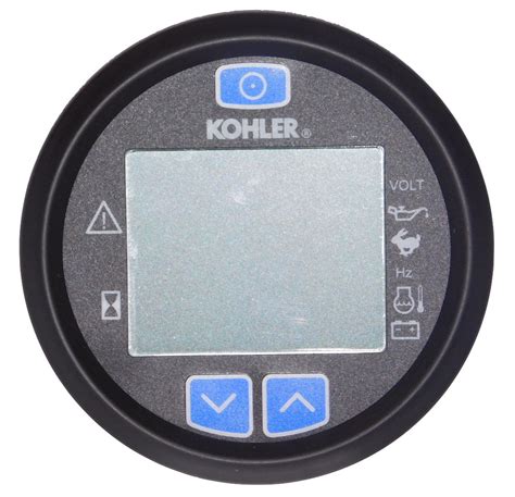 Kohler remote digital gauge.  Power Systems.  Specially designed for 6EKOD/5EFKOD,...