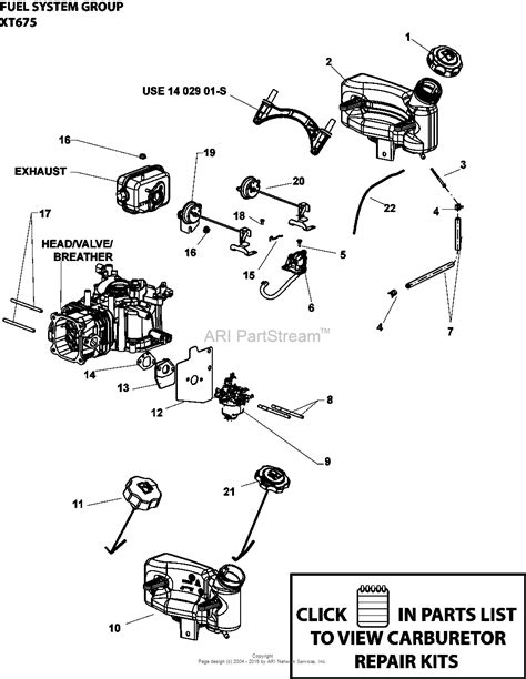 09 Engine Controls diagram and repair parts lo