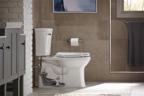 The Cimarron Comfort Height toilet has become an enduring symbol of power and timeless beauty. Trusted for years by professionals and homeowners, Cimarron features KOHLER's most complete flush ever, Revolution 360° swirl flush powered by the AquaPiston flush valve.. 