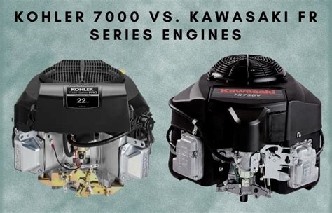 Kohler vs kawasaki mower engine. Things To Know About Kohler vs kawasaki mower engine. 