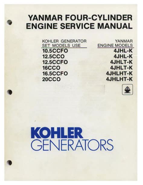 Kohler yanmar 4 cylinder engine service manual. - Suzuki ltz400 quad sport 2009 2010 factory service repair manual download.