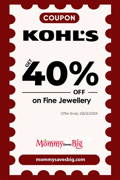Kohls 40 off. 2 days ago · Kohl's offers in-store military discounts of 15% every Monday. Customers must show proof of military status, such as military ID, Form DD 214 or a state-issued ID that has veteran status on it. Both veterans and active-duty service members qualify for the Kohl's military discount. This discount cannot be stacked with other promo codes. 