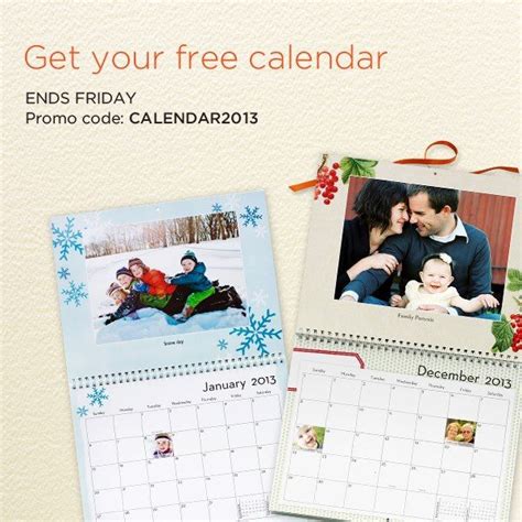 Kohls Free Shutterfly Calendar : r/DealsGlamorous - Reddit