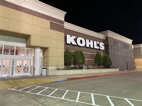 Kohl's, Abilene, Texas. 768 likes · 1,516 were here. Your Kohl's Abilene store, located at 4757 Southwest Dr, stocks amazing products for you, your family and your home – including apparel, shoes,... . 