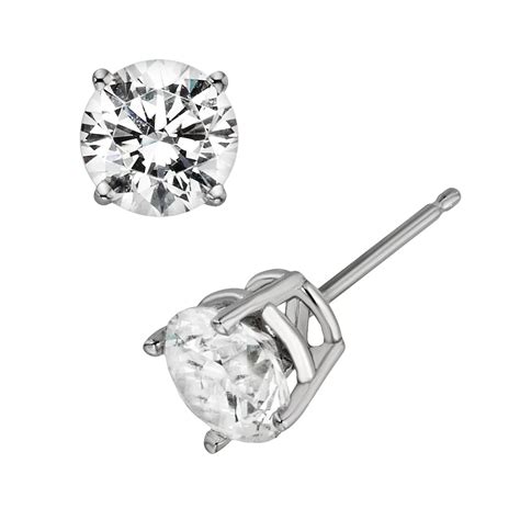 Kohls diamond earrings. Things To Know About Kohls diamond earrings. 