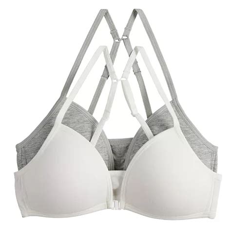 Kohls front closure bras. Things To Know About Kohls front closure bras. 
