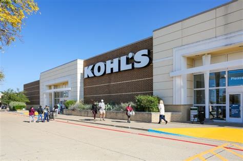 Shop your nearest Kohl's store today! Find updated 
