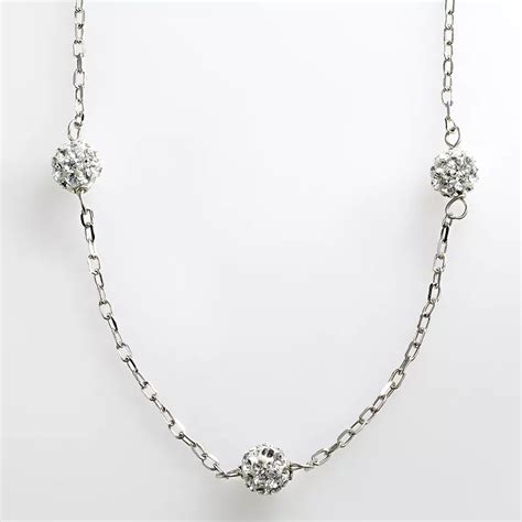 Kohls sterling silver necklace. Things To Know About Kohls sterling silver necklace. 