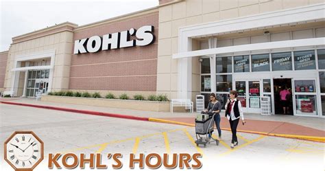Kohls store hours today. Things To Know About Kohls store hours today. 
