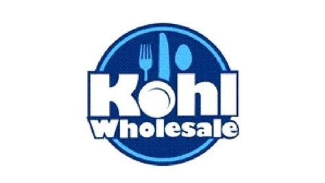 Kohls wholesale. 1 review of Kohl Wholesale "Fun & Excellent place to shop. Large selection of spices, syrups for flavoring, just about anything you would want. Plus … 