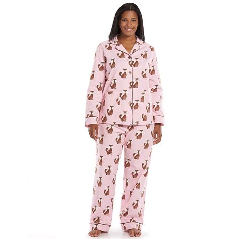 Enjoy free shipping and easy returns every day at Kohl's. Find great deals on Womens Croft & Barrow Plus Pajama Sets at Kohl's today!