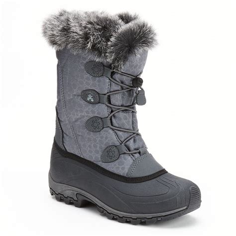 Kohls womens winter boots. Things To Know About Kohls womens winter boots. 