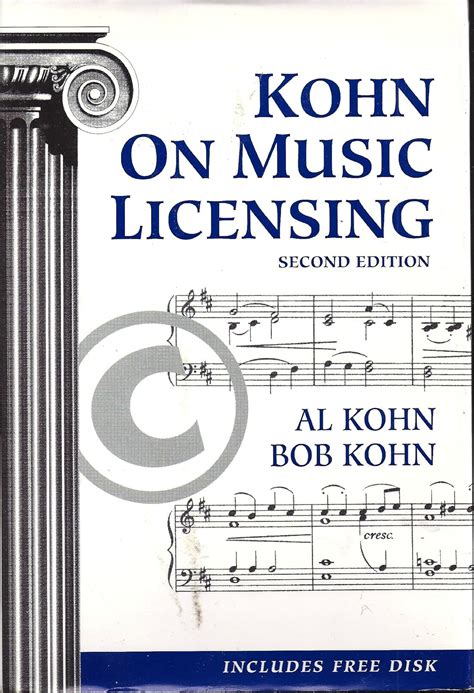 Download Kohn On Music Licensing By Bob Kohn