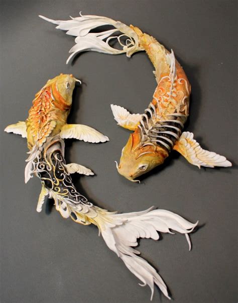 Koi Sculptures - Etsy