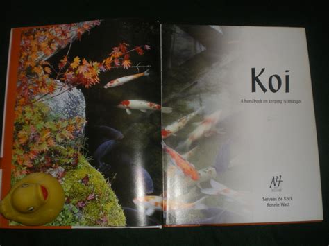 Koi a handbook on keeping nishikigoi. - Black and white television service manual.
