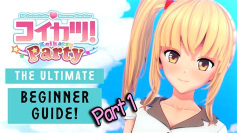 Koikatsu Party – Default Character Guide. August 2, 20