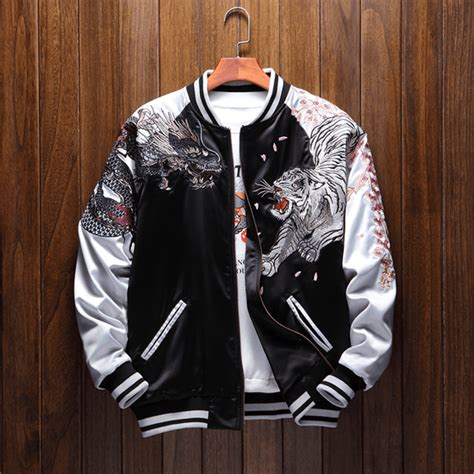 Koisea. Email: support@koisea.com. Name. Email. Message. Share Share on Facebook Tweet Tweet on Twitter Pin it Pin on Pinterest You may also like. Save $120.00. Four Legendary Creatures Sukajan Souvenir Jacket. $179.99 Regular price $299.99 Sale price. Save $100.00. Phoenix Sukajan Souvenir Jacket ... 