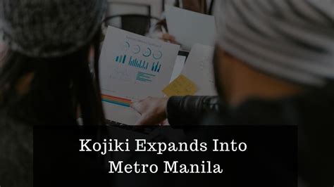 Kojiki group expands into Philippines